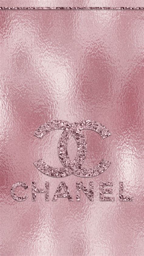 chanel rose gold wallpaper|vintage Chanel background.